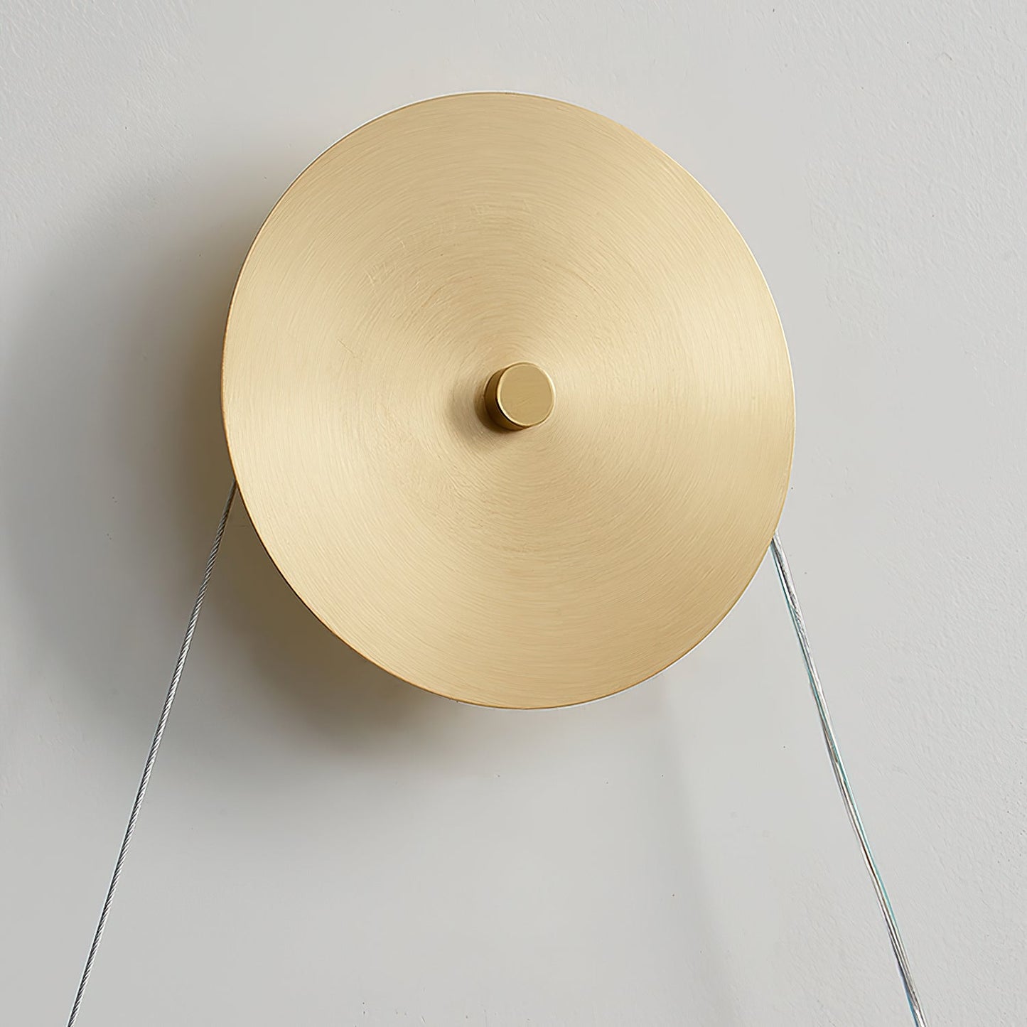 Murano Glass Wall Lamp with Rhombus Design