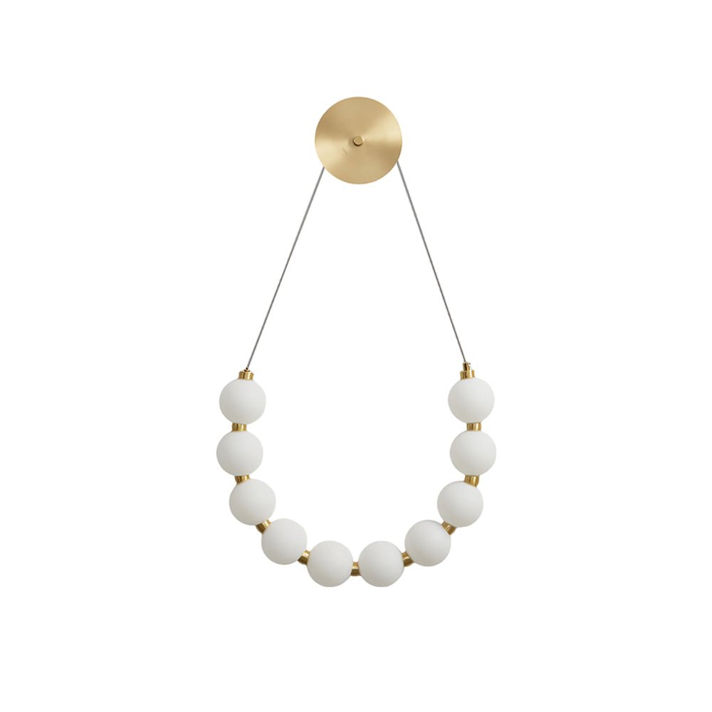 Murano Glass Wall Lamp with Rhombus Design