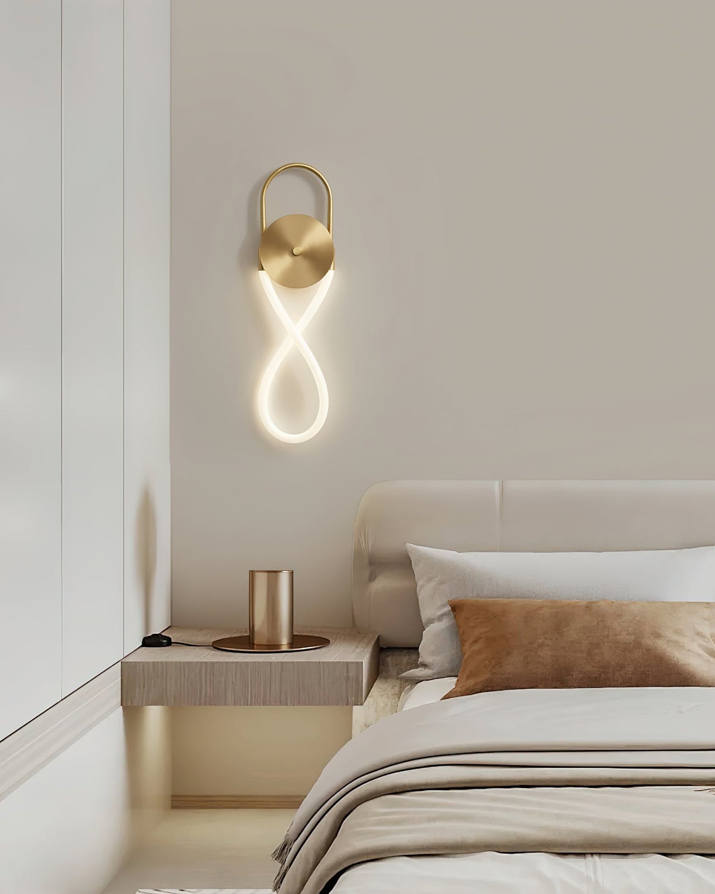 Murano Glass Wall Lamp with Rhombus Design