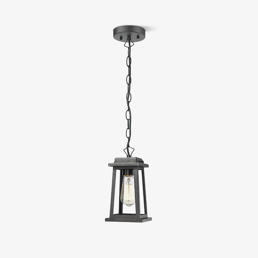 IP44 Outdoor Lantern Pendant Lamp
