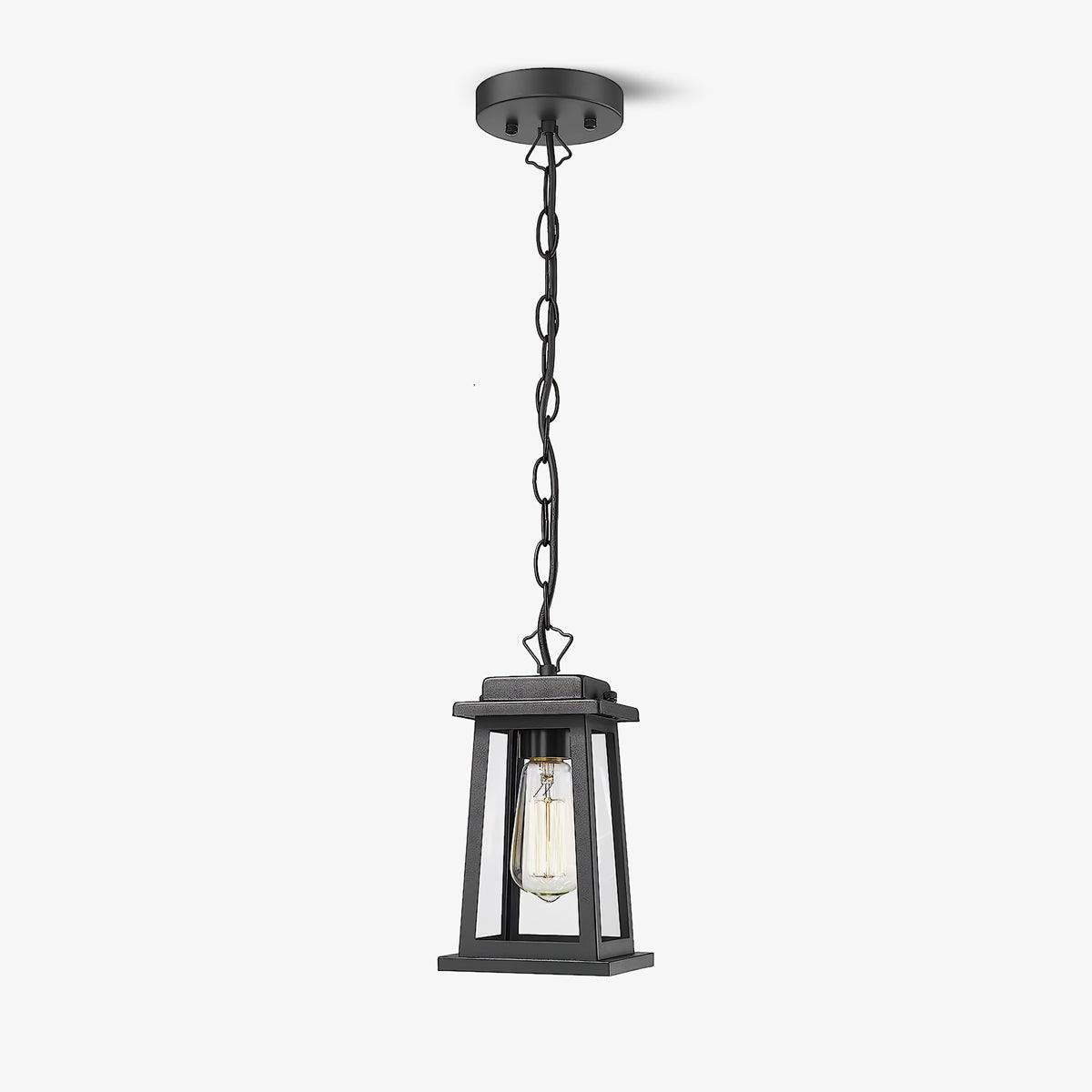 IP44 Outdoor Lantern Pendant Lamp