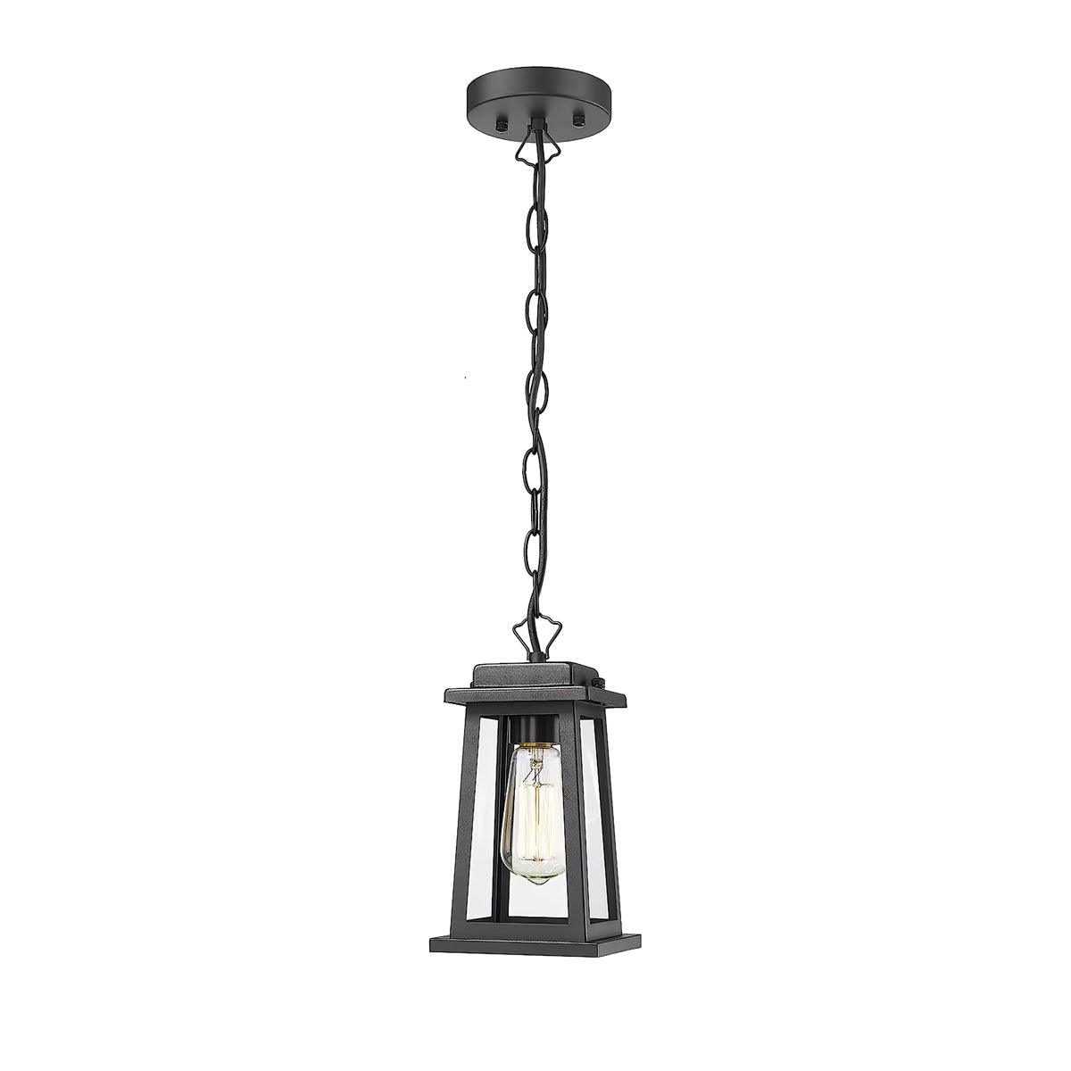 IP44 Outdoor Lantern Pendant Lamp