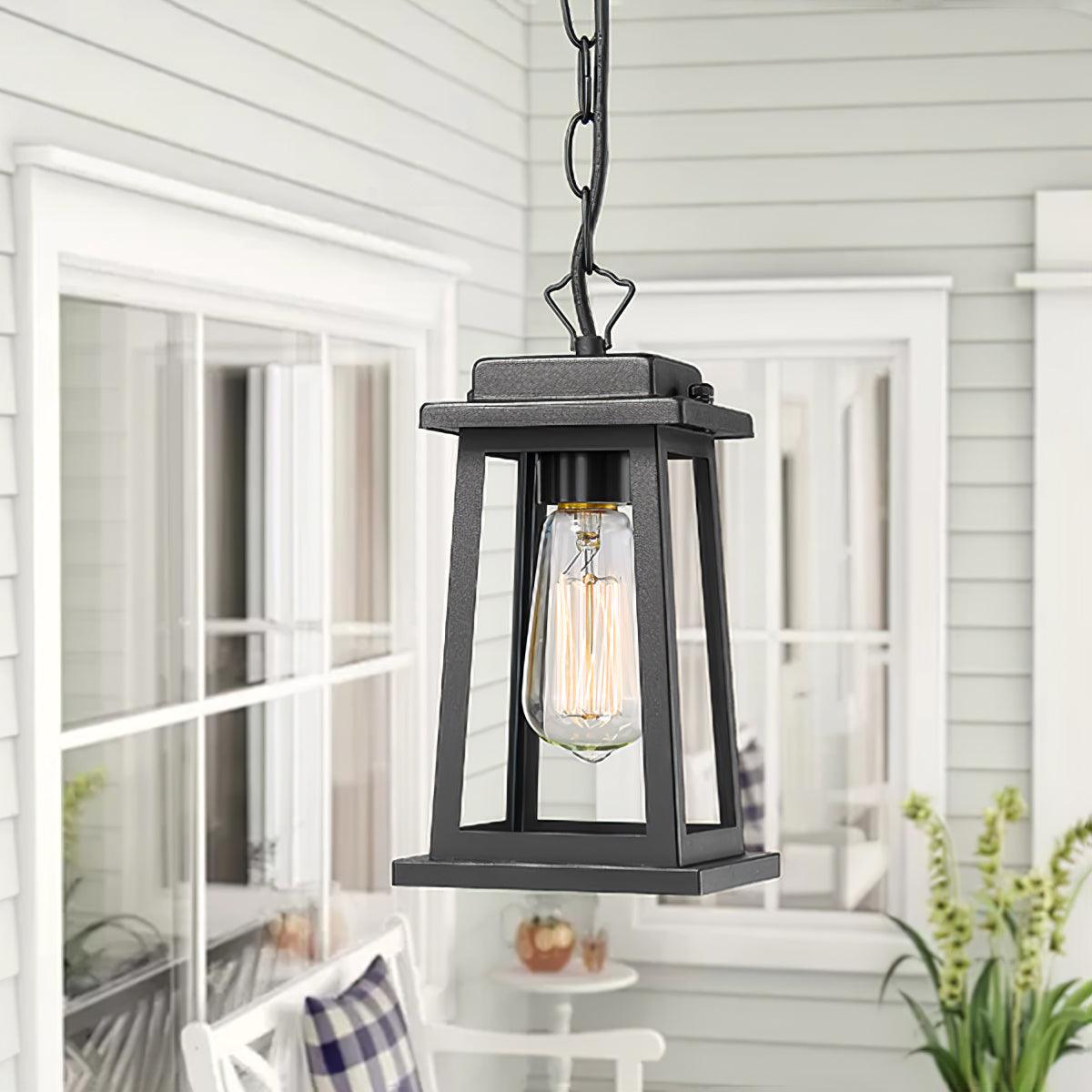 IP44 Outdoor Lantern Pendant Lamp