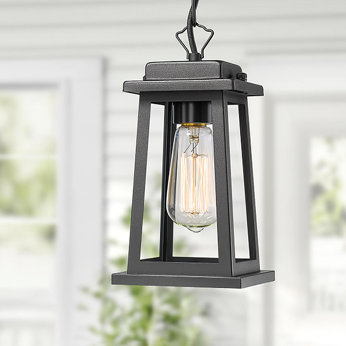 IP44 Outdoor Lantern Pendant Lamp