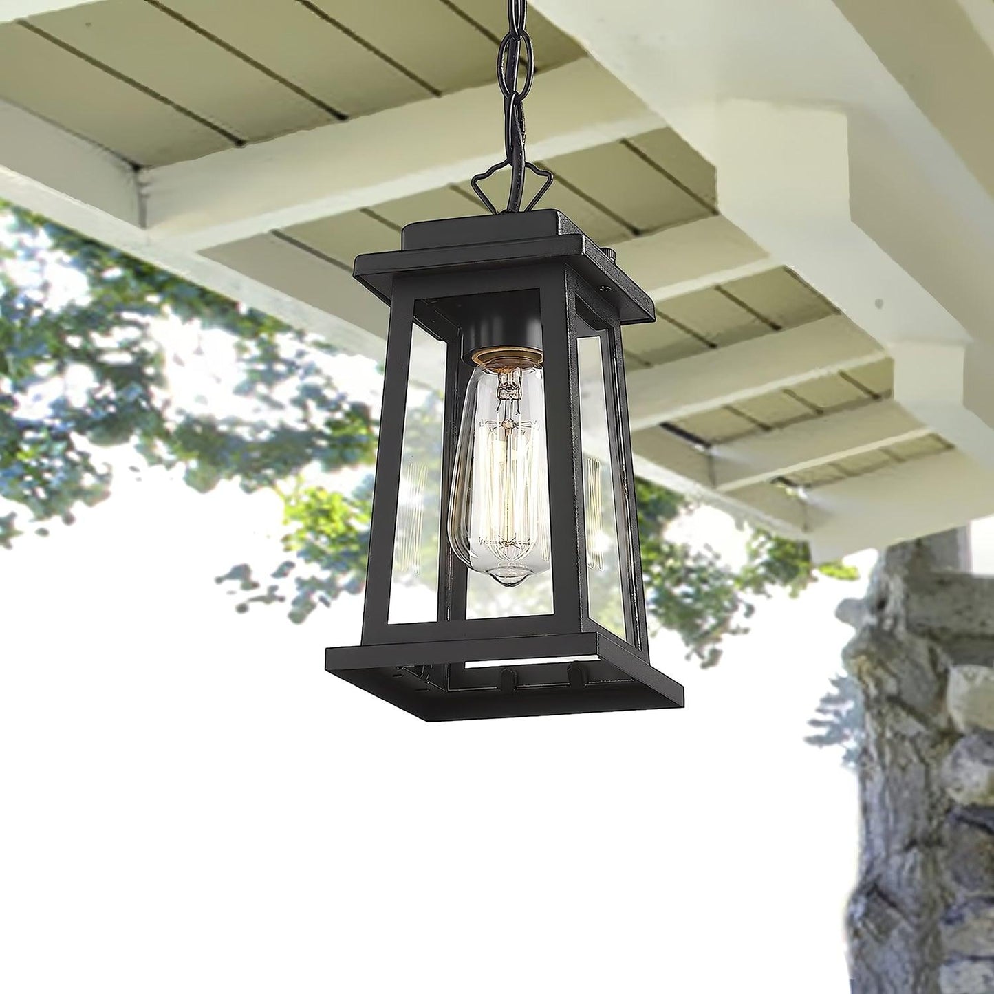 IP44 Outdoor Lantern Pendant Lamp