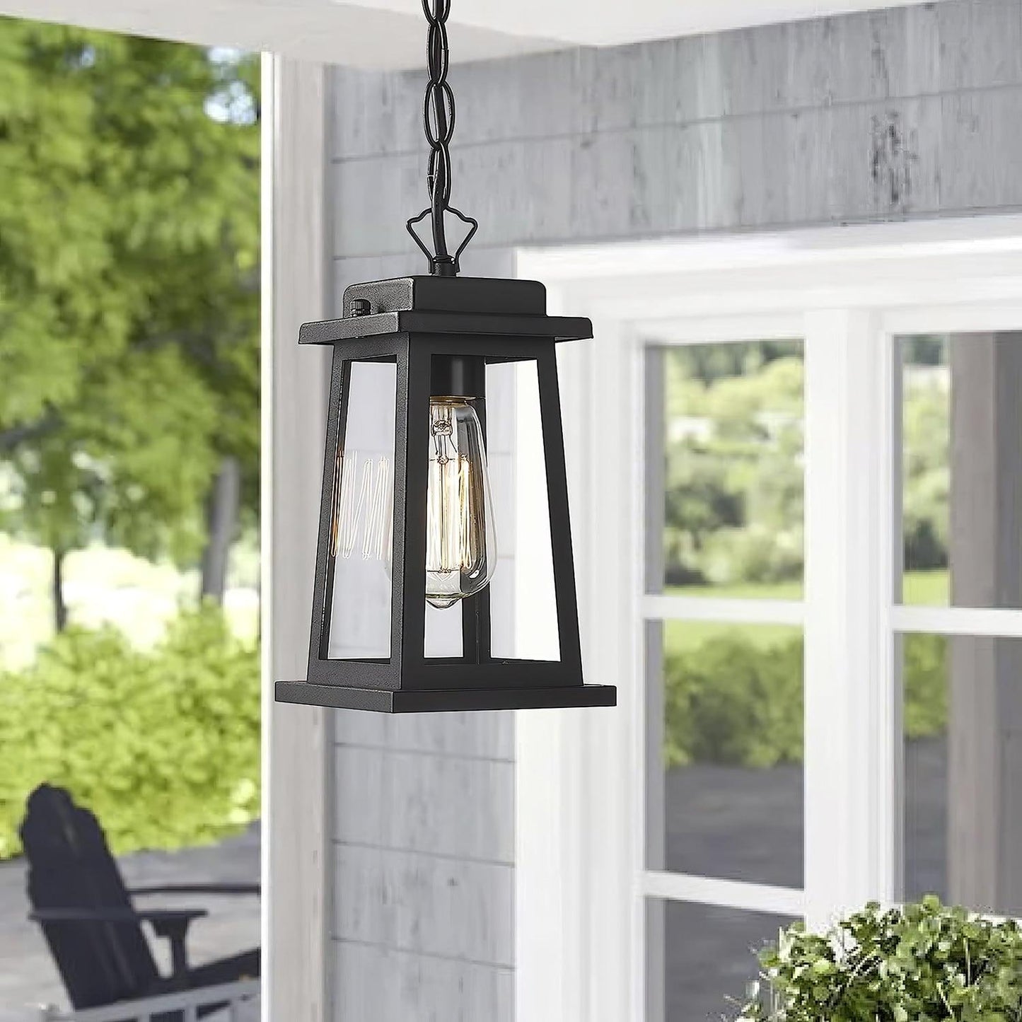 IP44 Outdoor Lantern Pendant Lamp