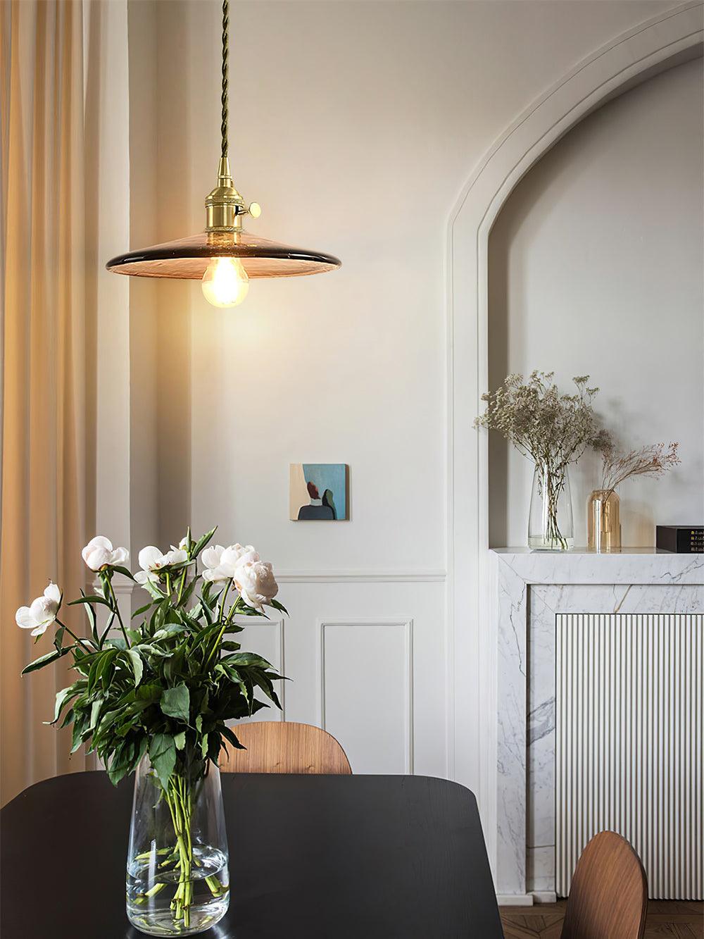 Perrin Mid-Century Pendant Light