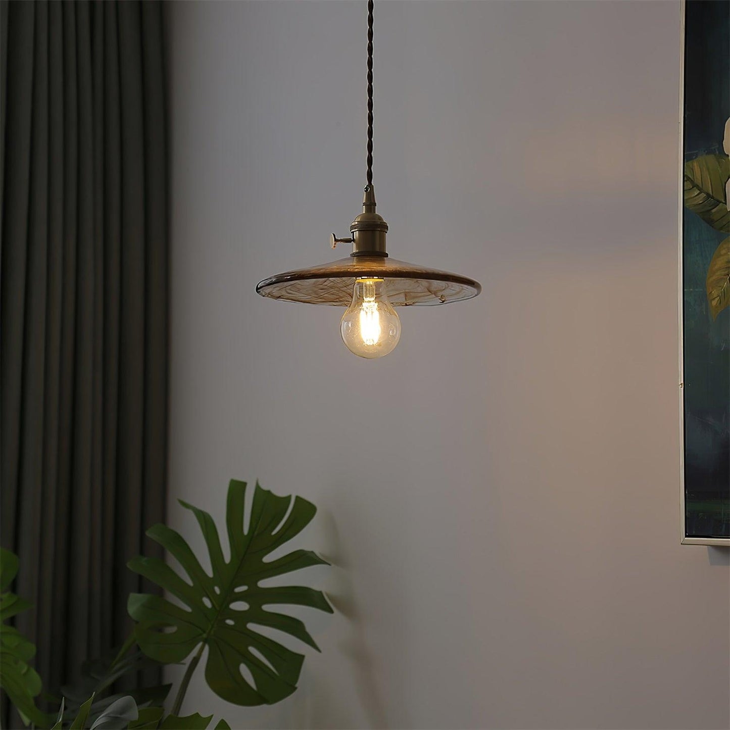 Perrin Mid-Century Pendant Light