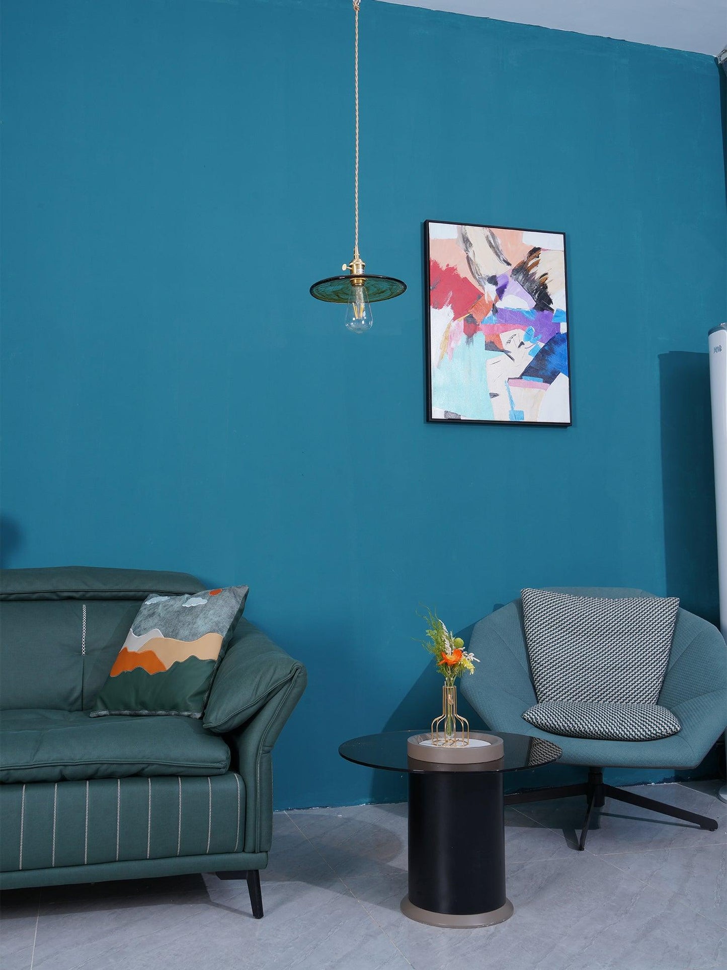 Perrin Mid-Century Pendant Light