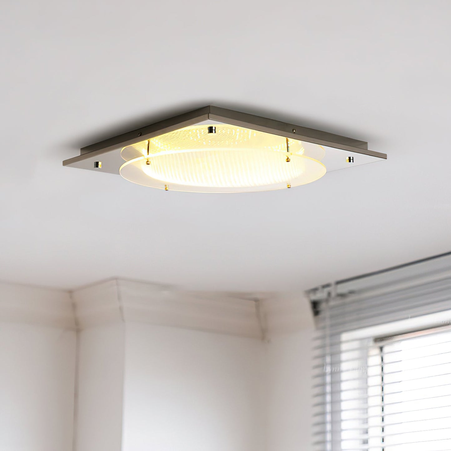 Modern Potlid Pendant Lamp
