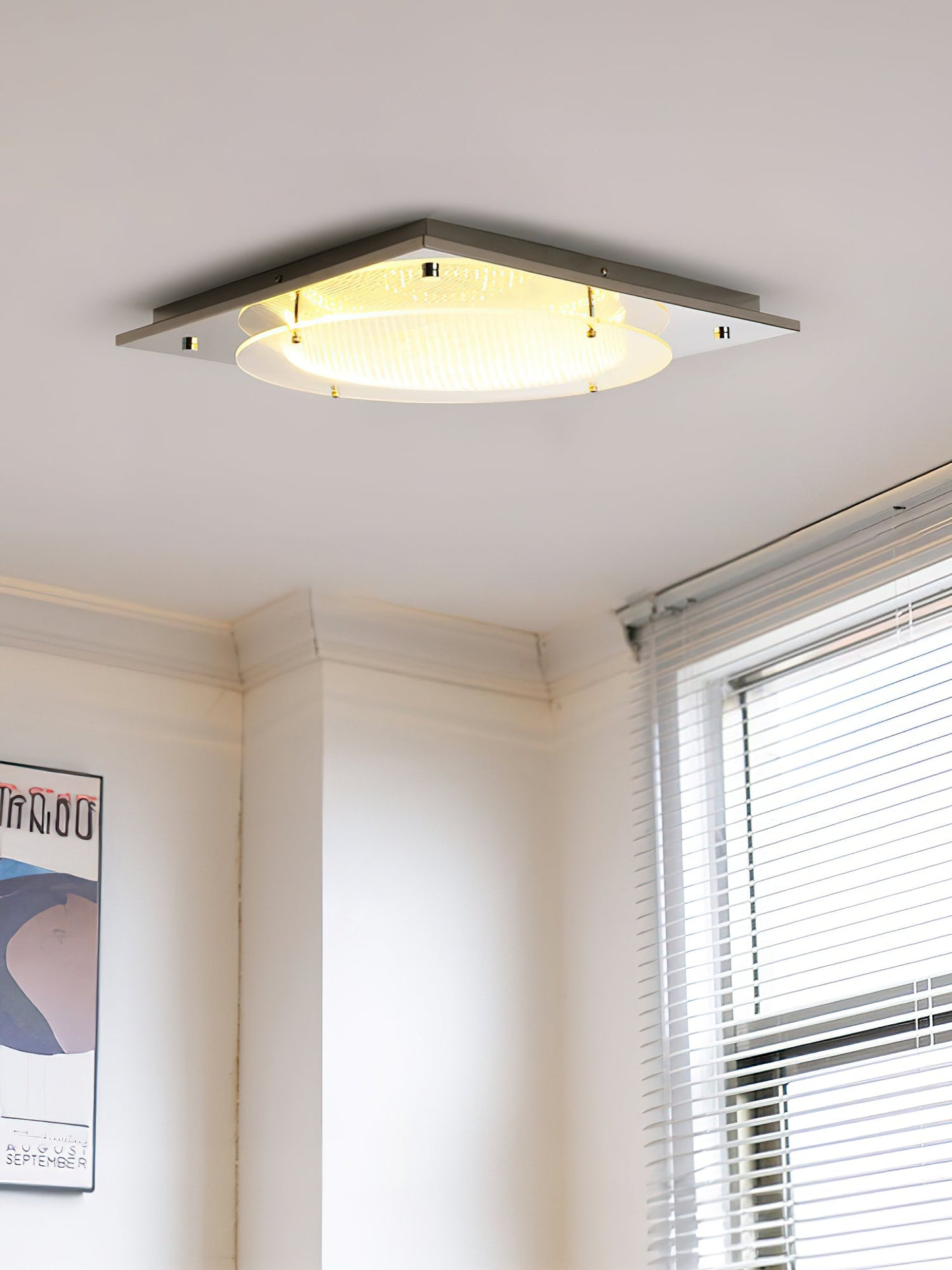 Modern Potlid Pendant Lamp