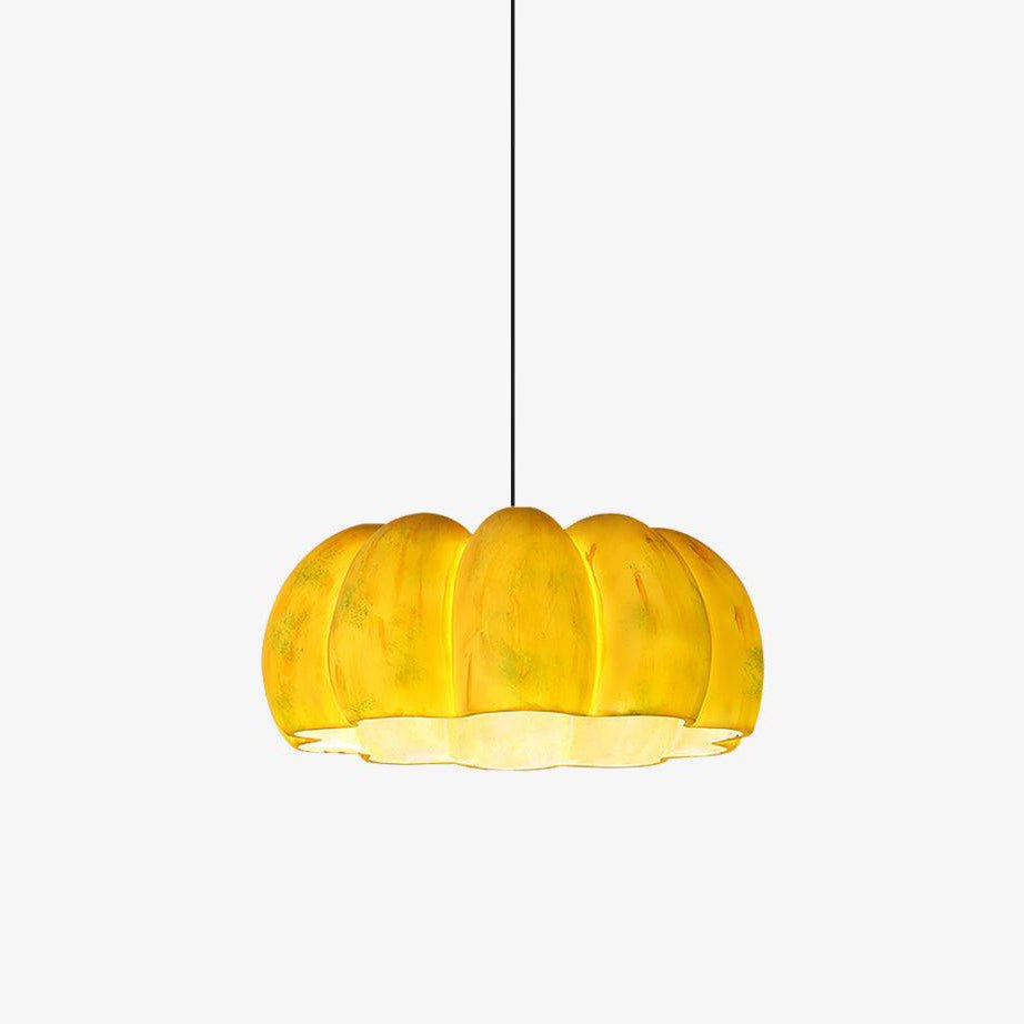 Eco-friendly Pumpkin Pendant Light
