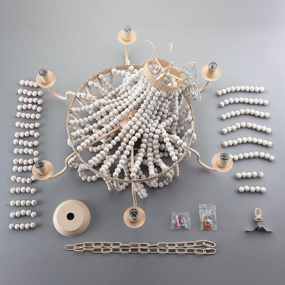 Regas Chandelier - Elegant Home Decor