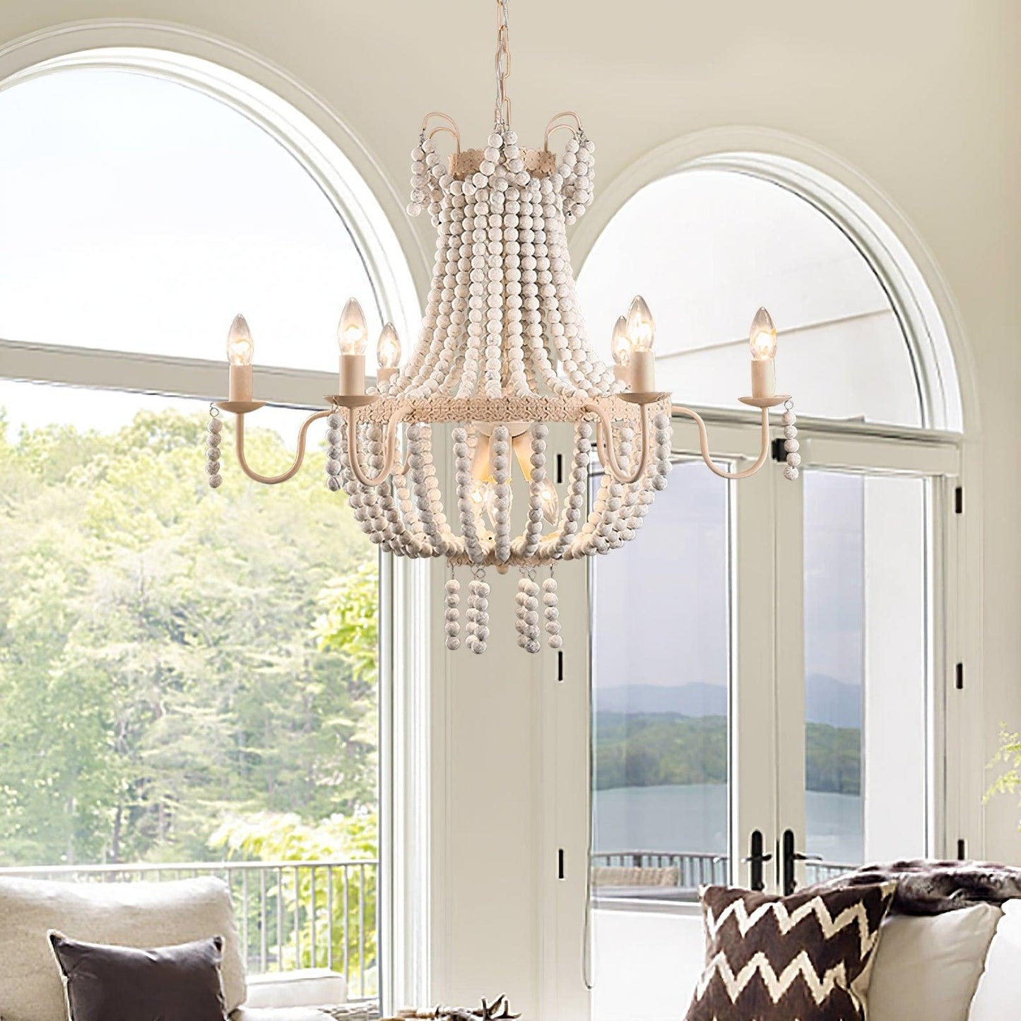 Regas Chandelier - Elegant Home Decor