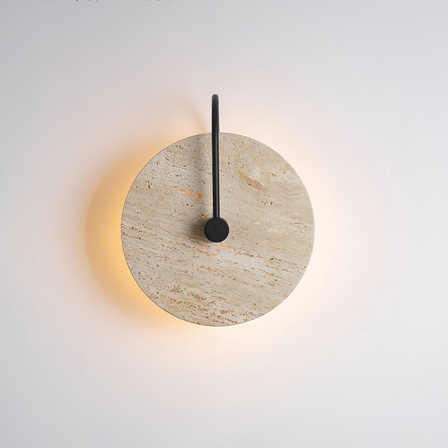 Resin Ribbed Wall Lamp for Modern Spaces