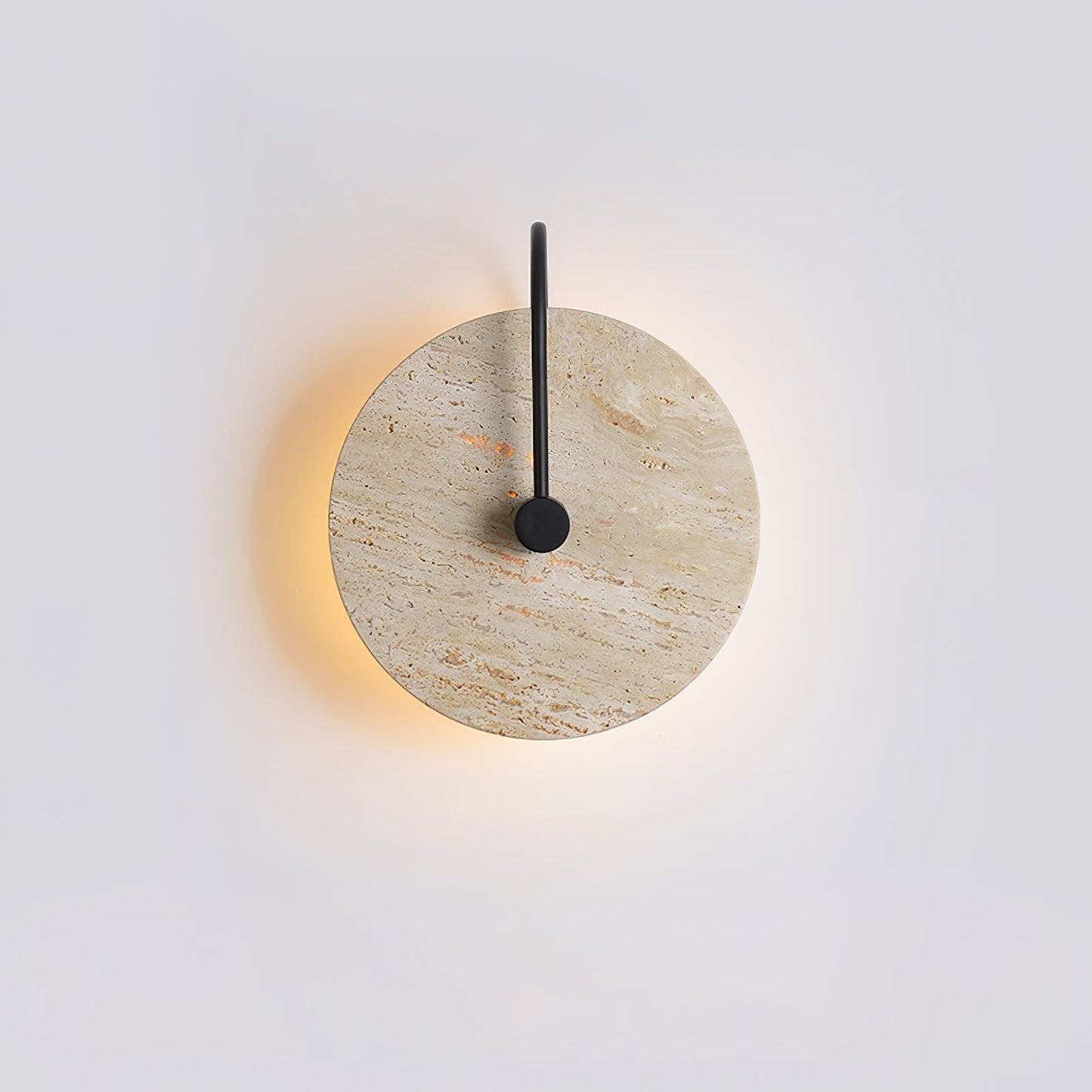 Resin Ribbed Wall Lamp for Modern Spaces