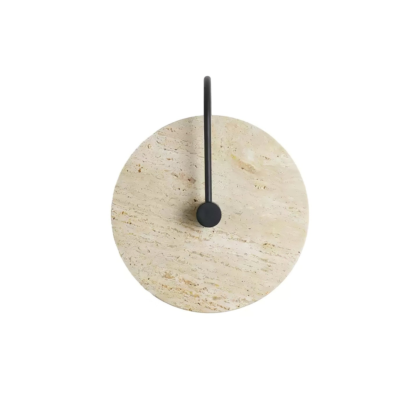 Resin Ribbed Wall Lamp for Modern Spaces
