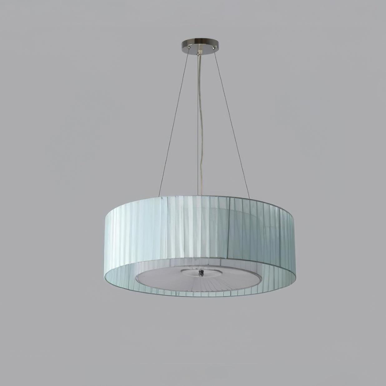 Ruffle Pleated Pendant Lamp, Modern Decor