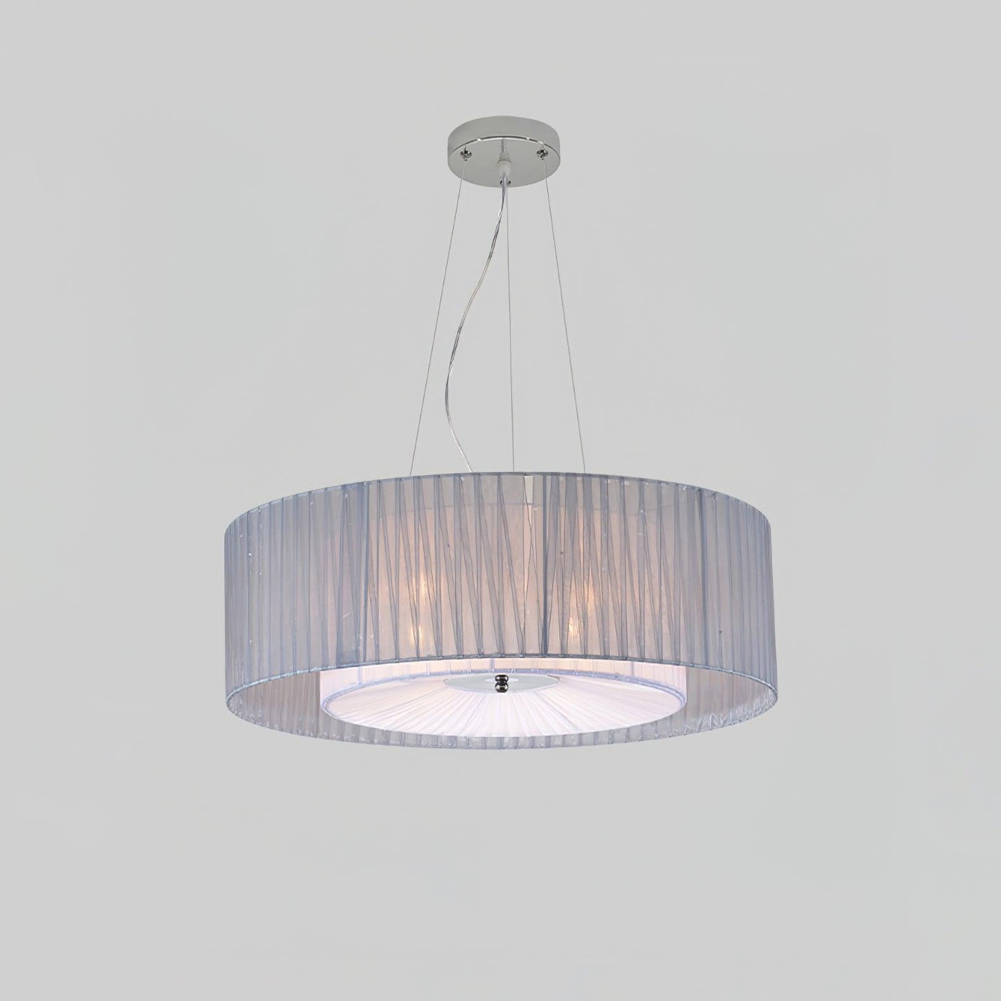 Ruffle Pleated Pendant Lamp, Modern Decor