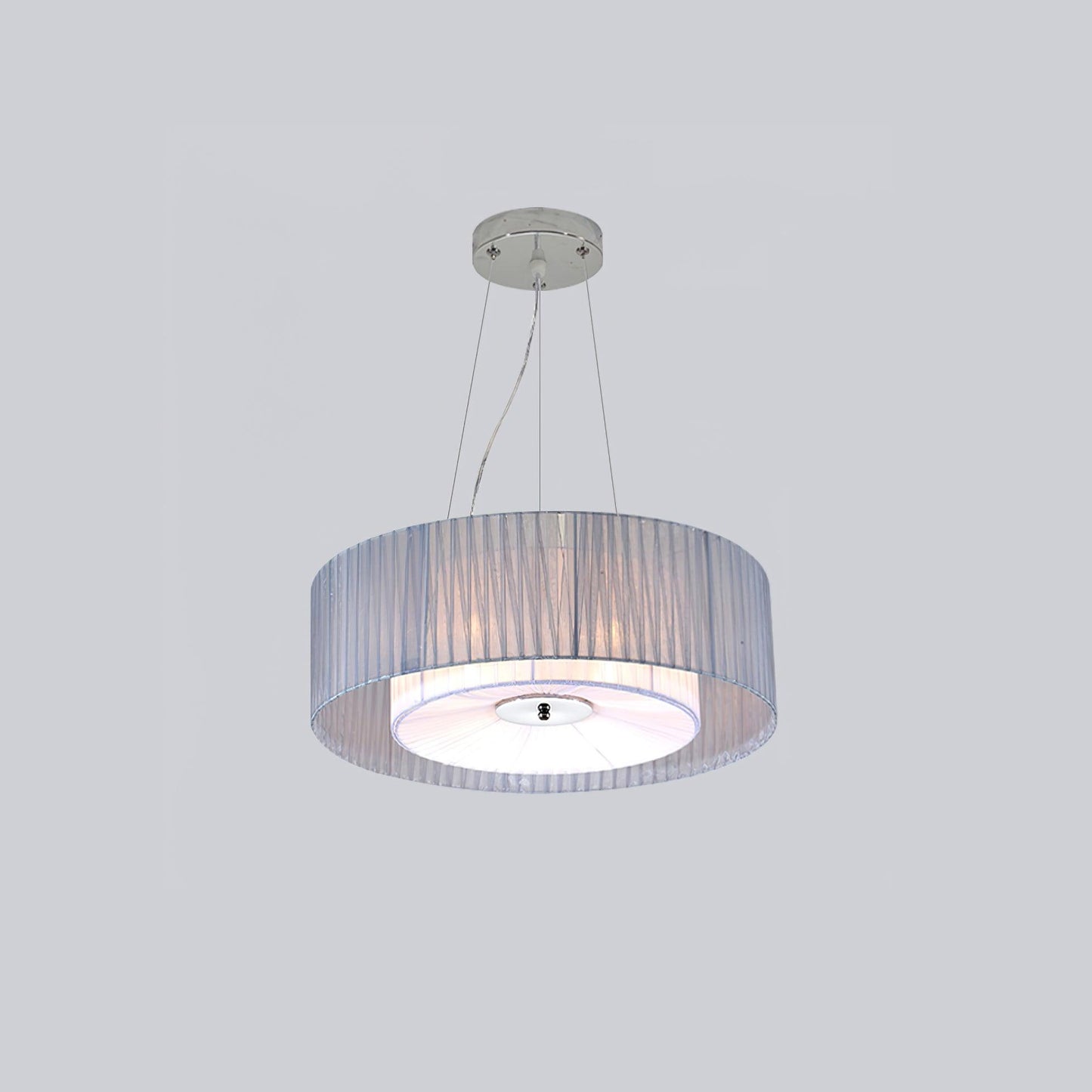 Ruffle Pleated Pendant Lamp, Modern Decor