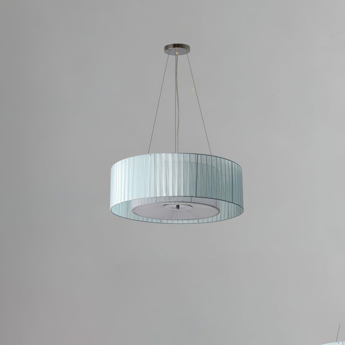 Ruffle Pleated Pendant Lamp, Modern Decor