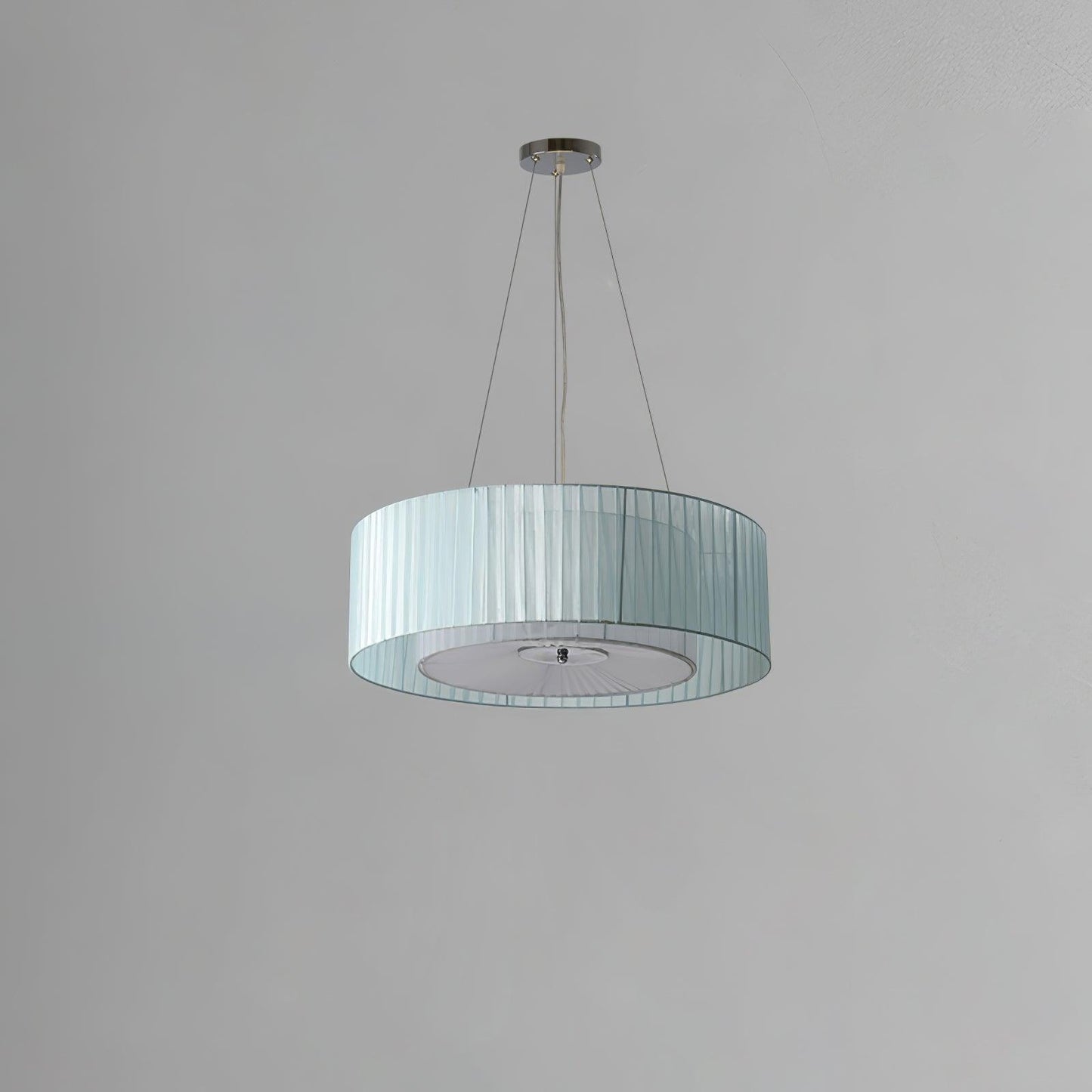 Ruffle Pleated Pendant Lamp, Modern Decor