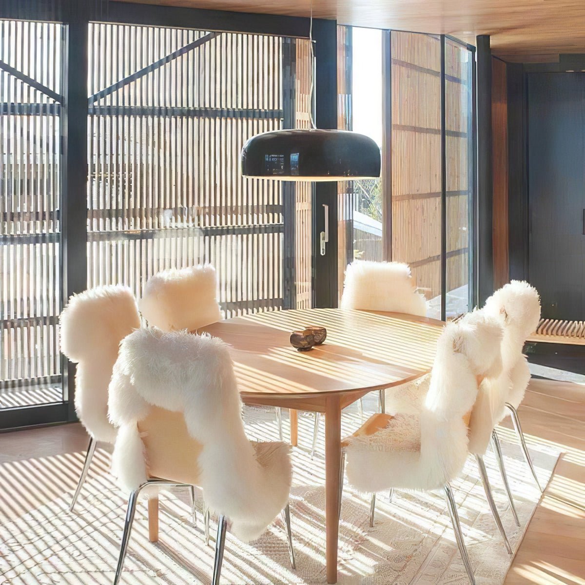 Modern Potlid Pendant Lamp