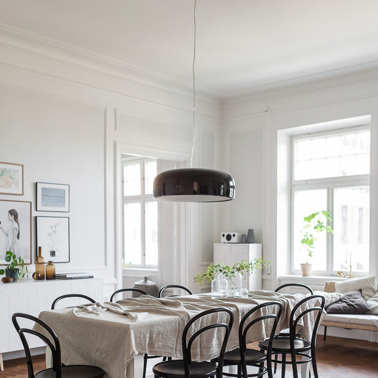 Modern Potlid Pendant Lamp