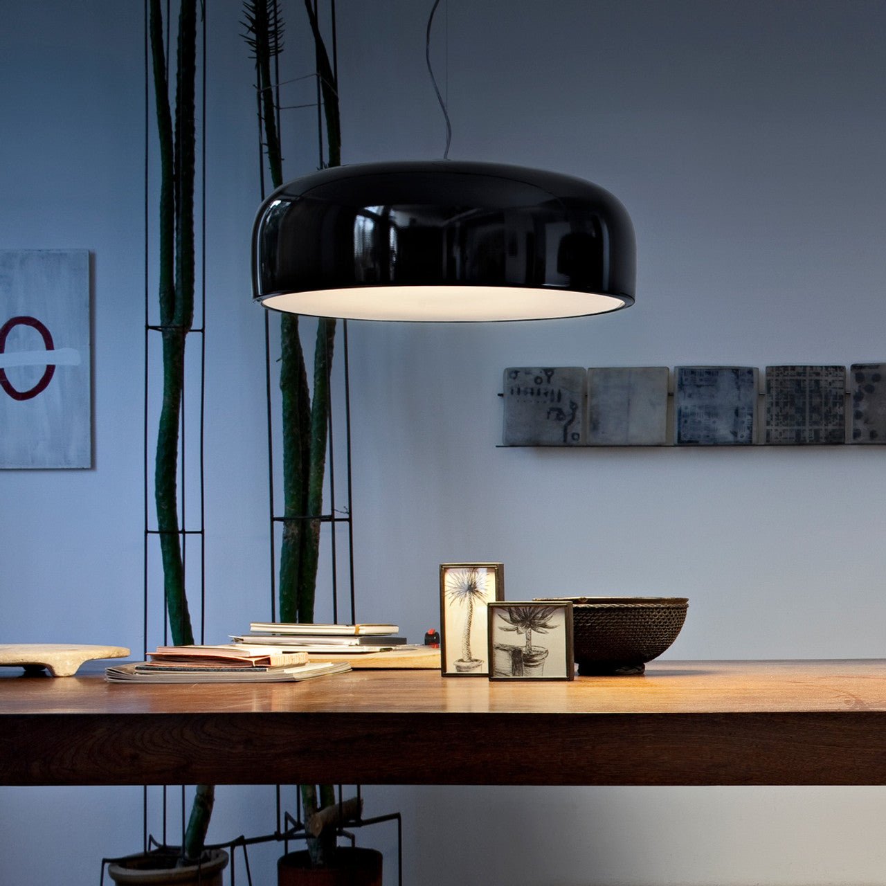 Modern Potlid Pendant Lamp
