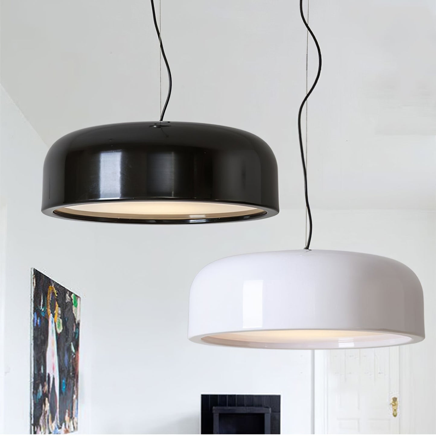 Modern Potlid Pendant Lamp