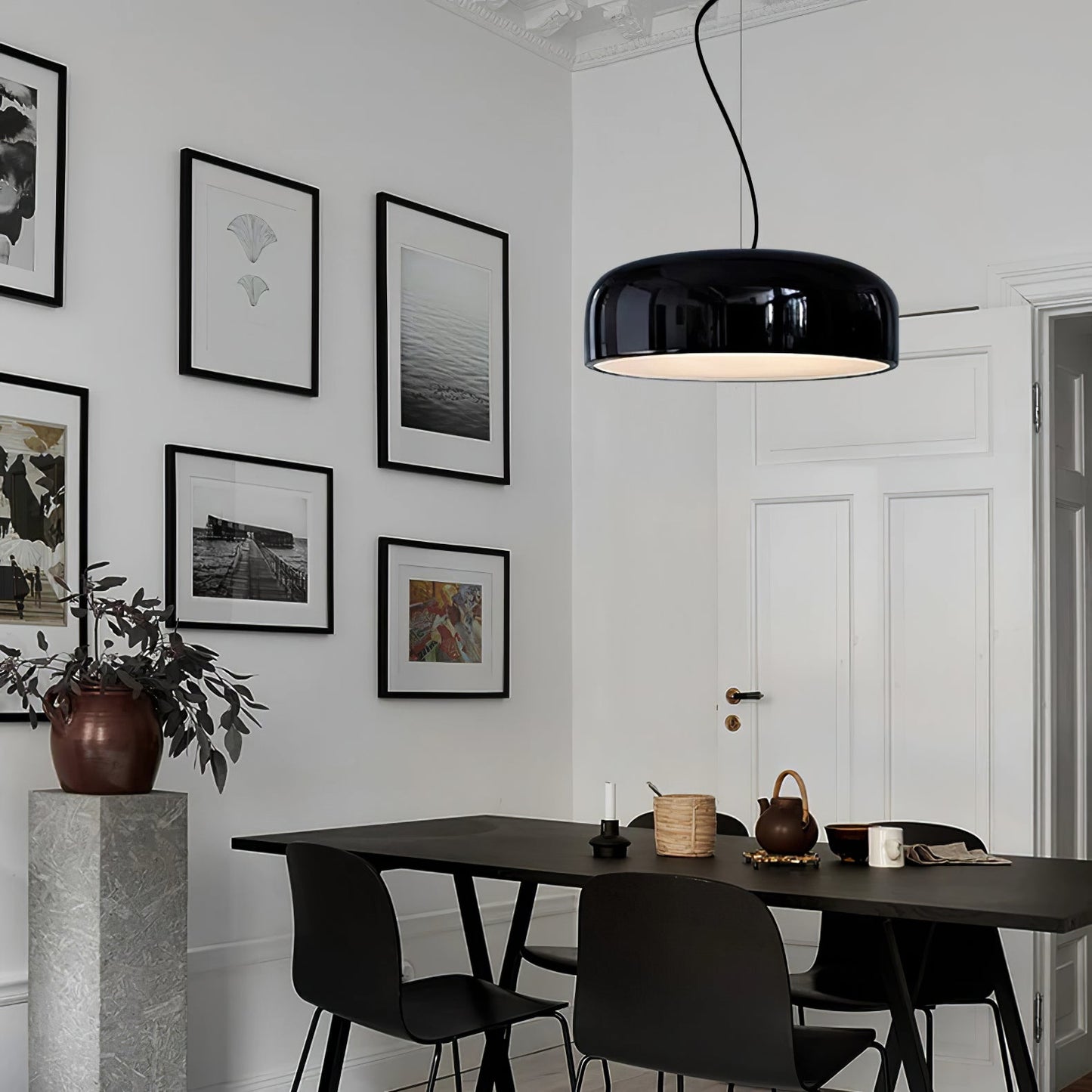 Modern Potlid Pendant Lamp