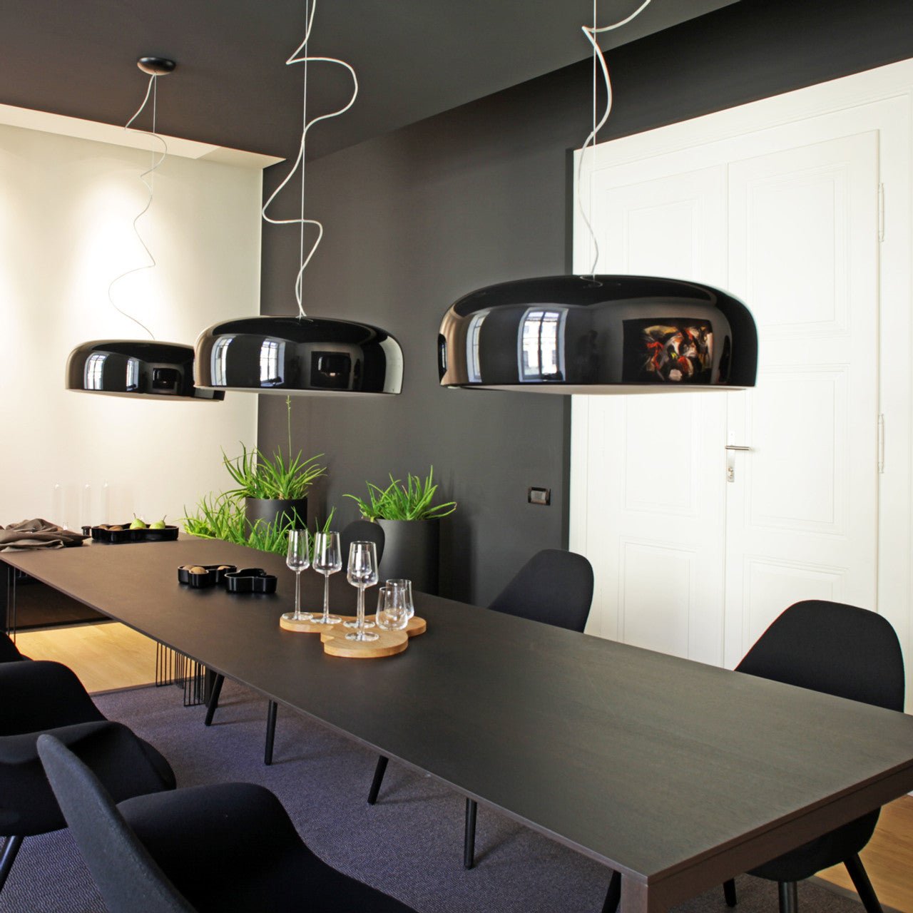 Modern Potlid Pendant Lamp