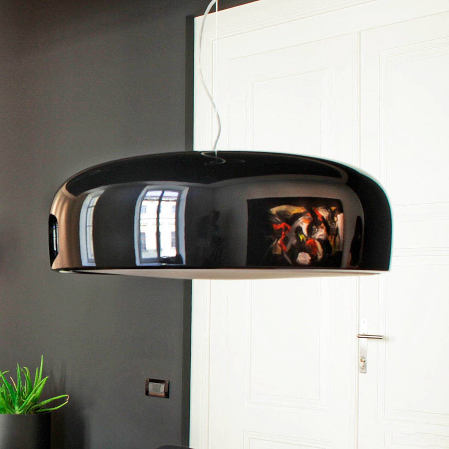 Modern Potlid Pendant Lamp