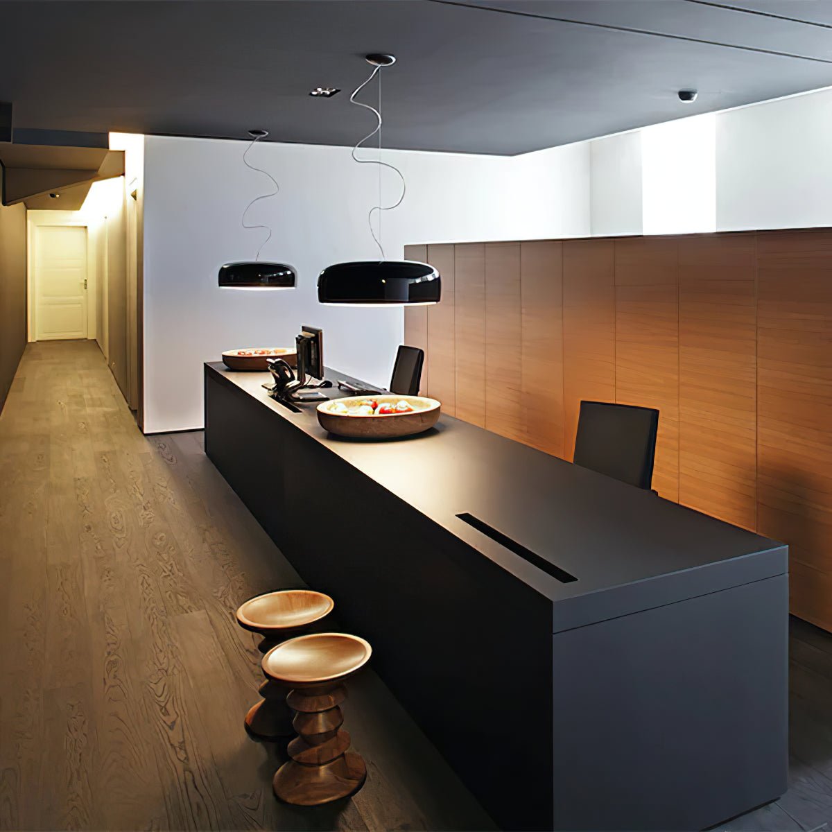 Modern Potlid Pendant Lamp