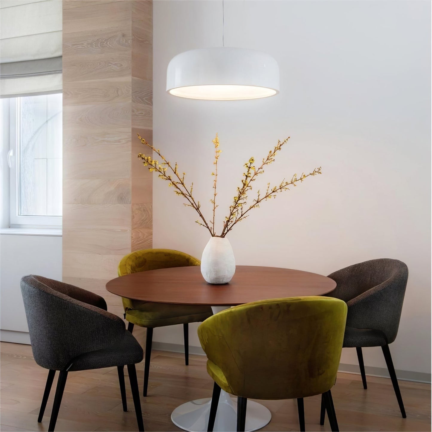 Modern Potlid Pendant Lamp