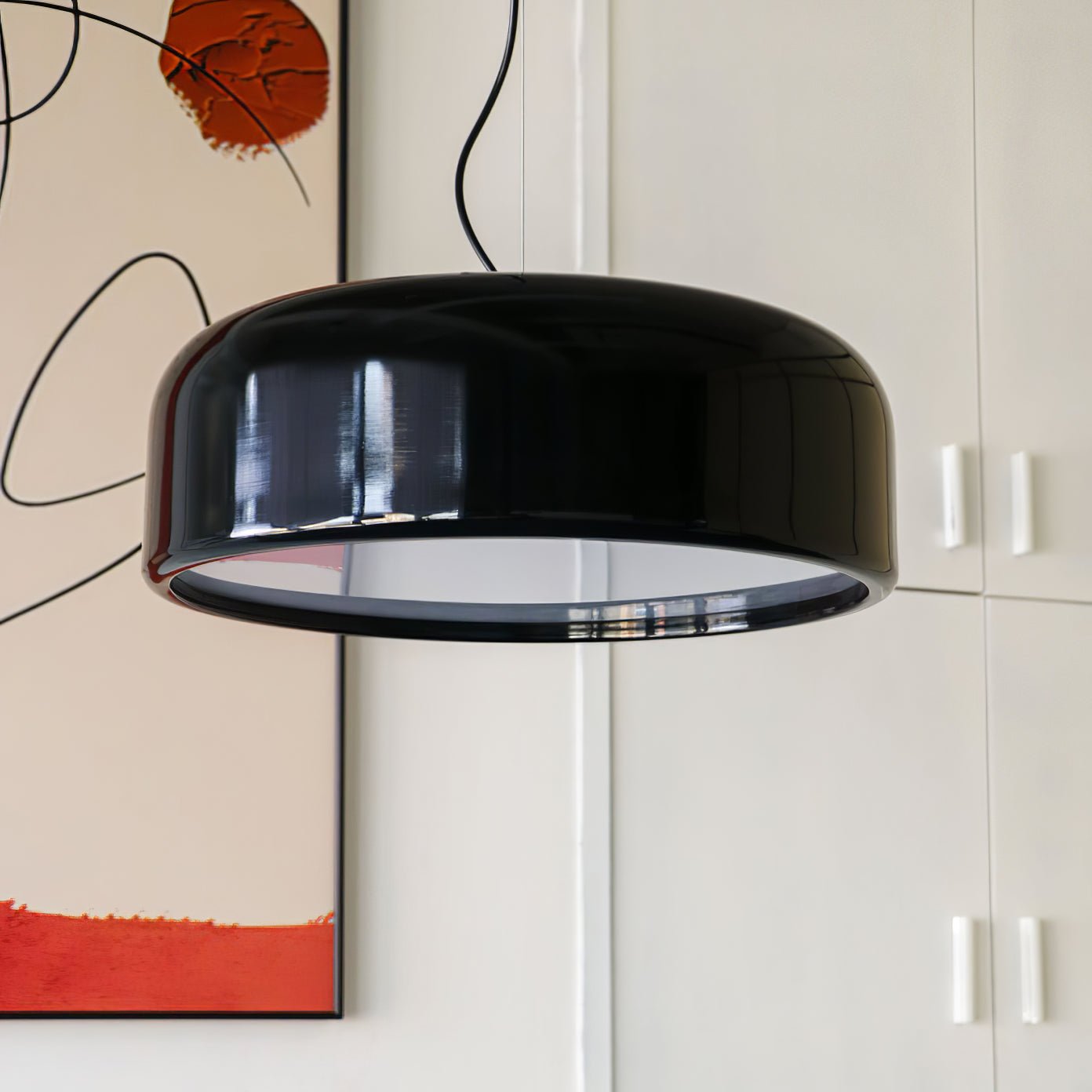 Modern Potlid Pendant Lamp