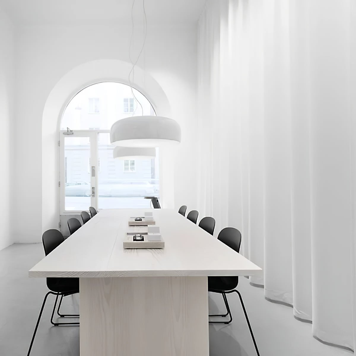 Modern Potlid Pendant Lamp
