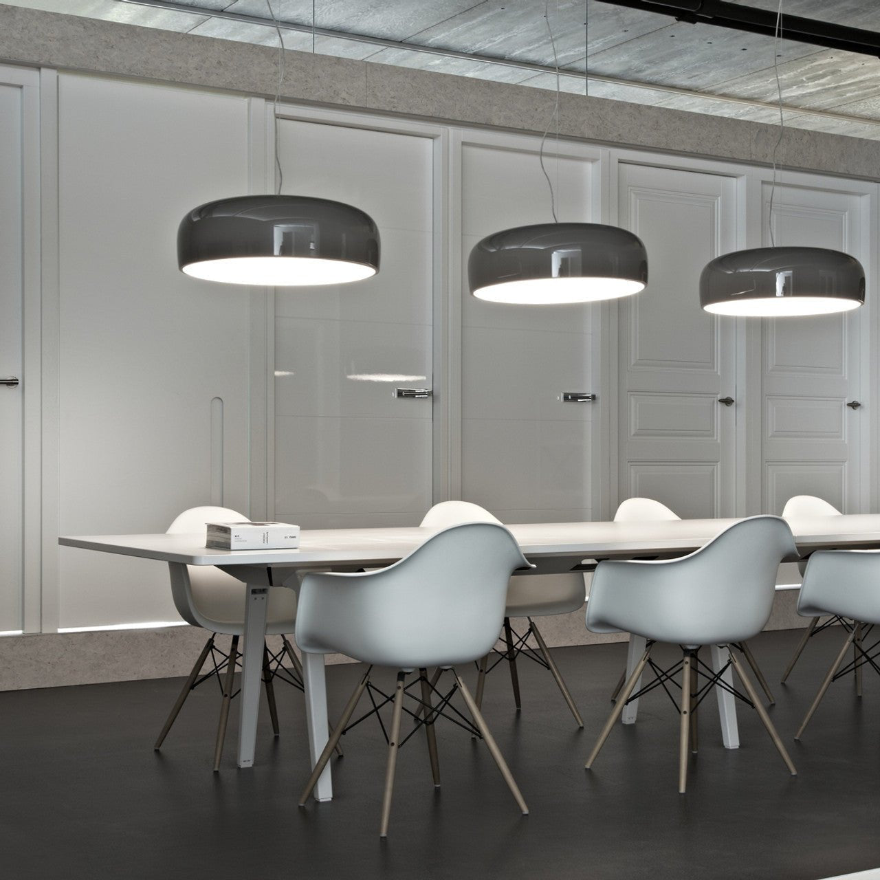 Modern Potlid Pendant Lamp