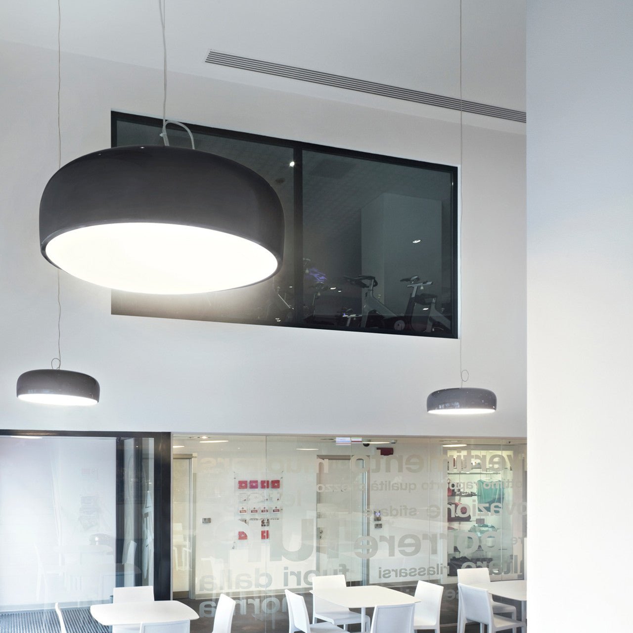 Modern Potlid Pendant Lamp