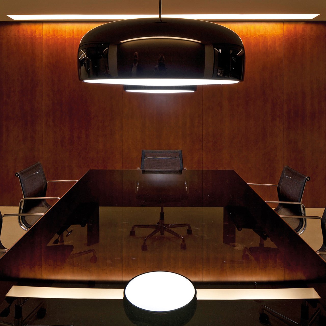 Modern Potlid Pendant Lamp