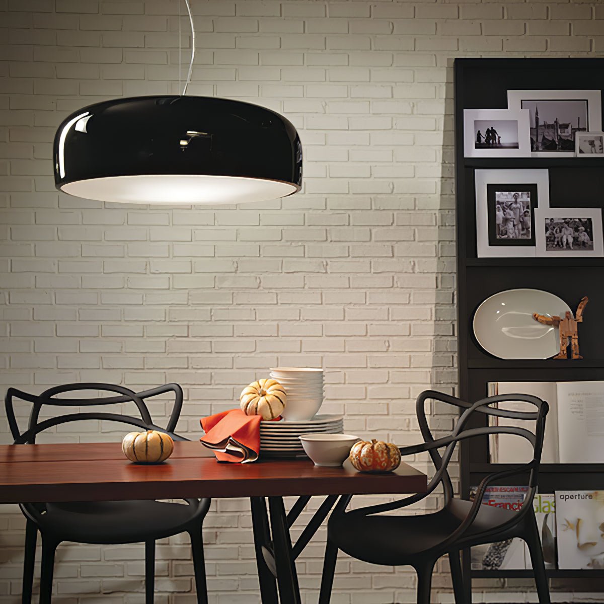 Modern Potlid Pendant Lamp