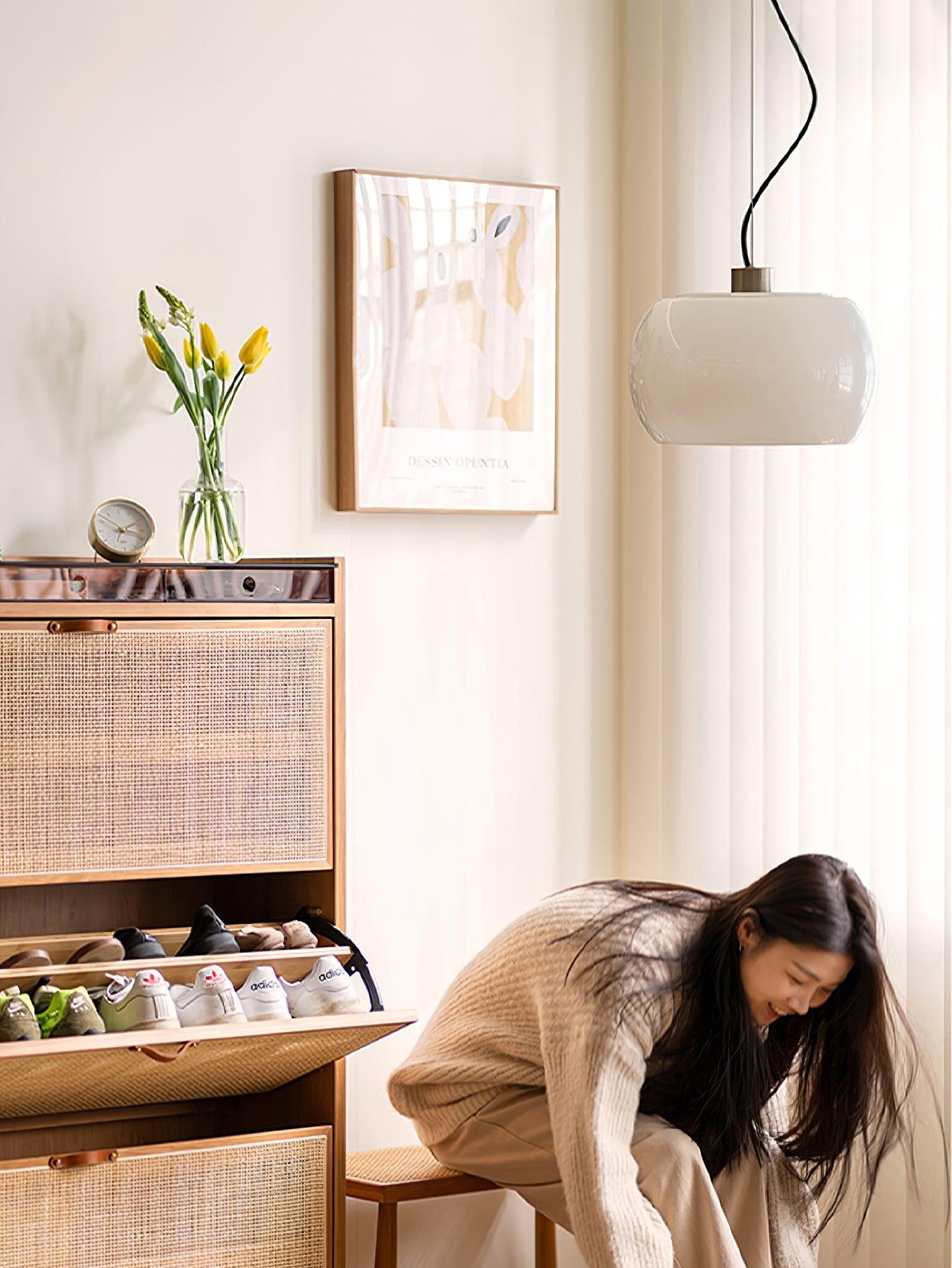 Stemlite Mushroom Pendant Light