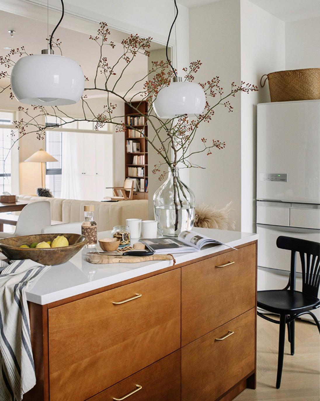 Stemlite Mushroom Pendant Light