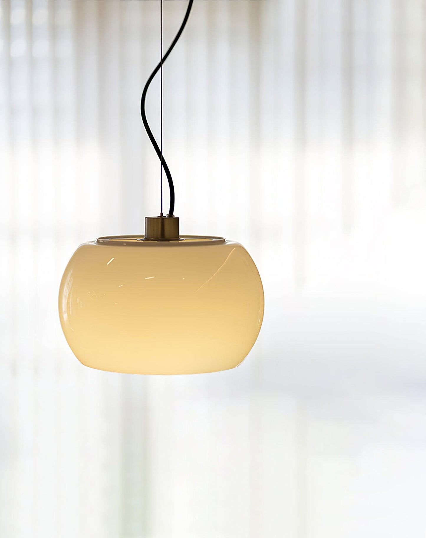 Stemlite Mushroom Pendant Light