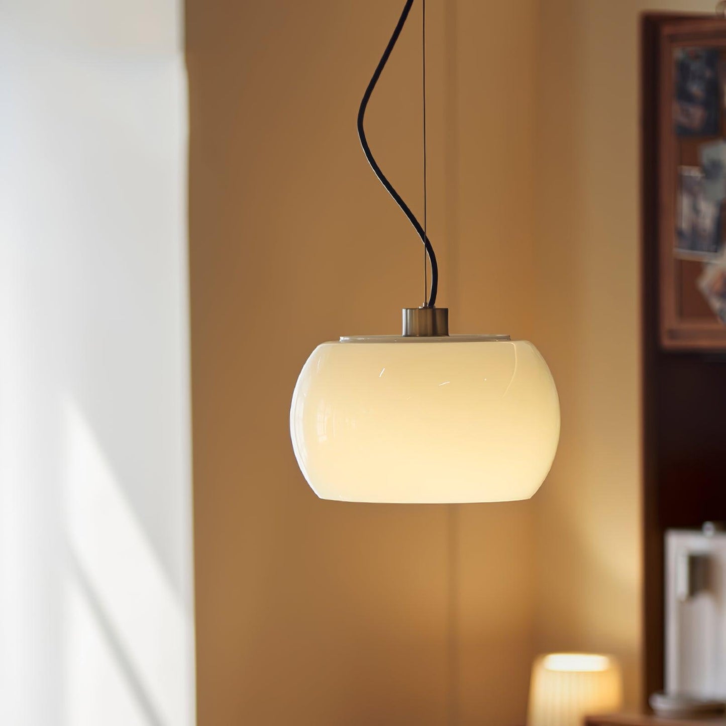 Stemlite Mushroom Pendant Light
