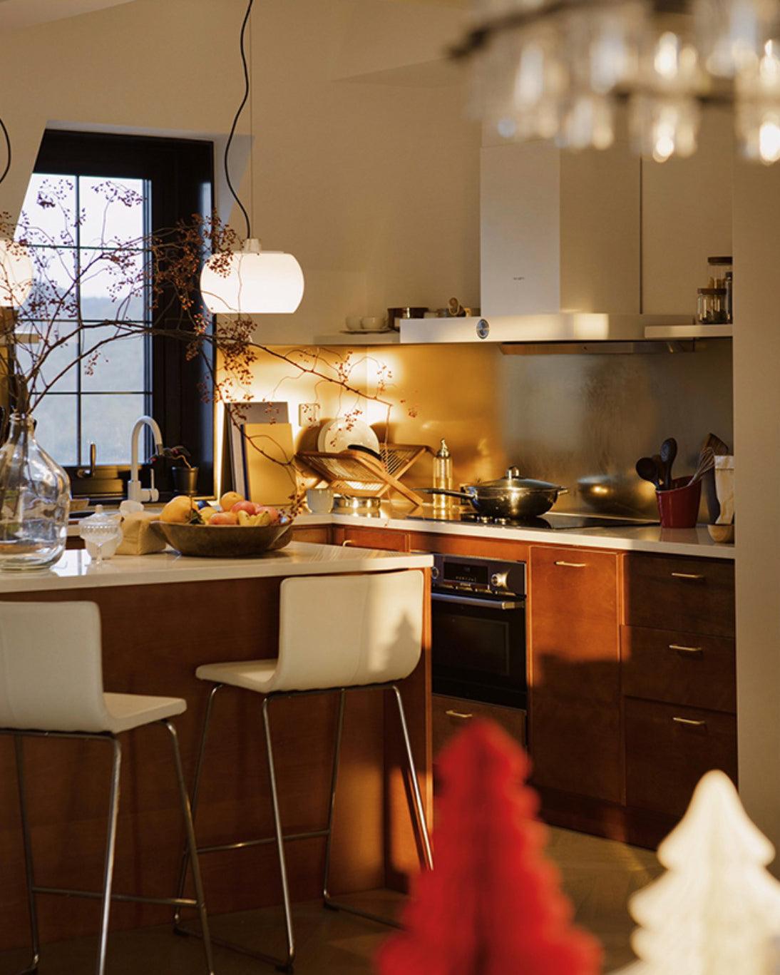 Stemlite Mushroom Pendant Light