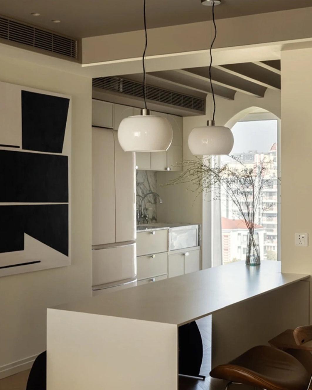 Stemlite Mushroom Pendant Light