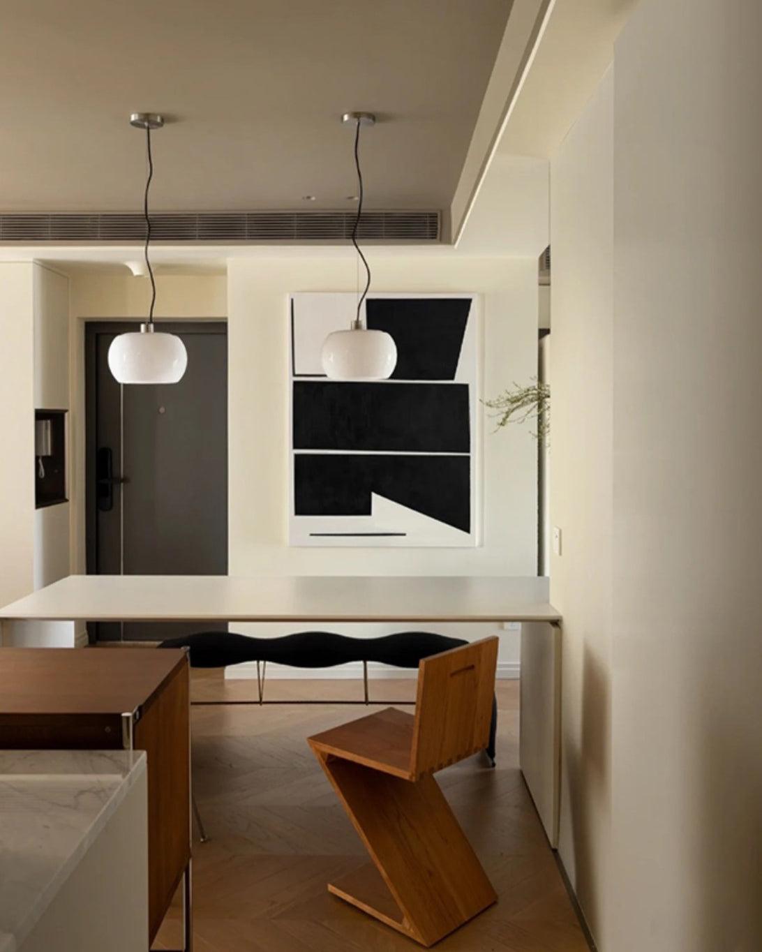 Stemlite Mushroom Pendant Light