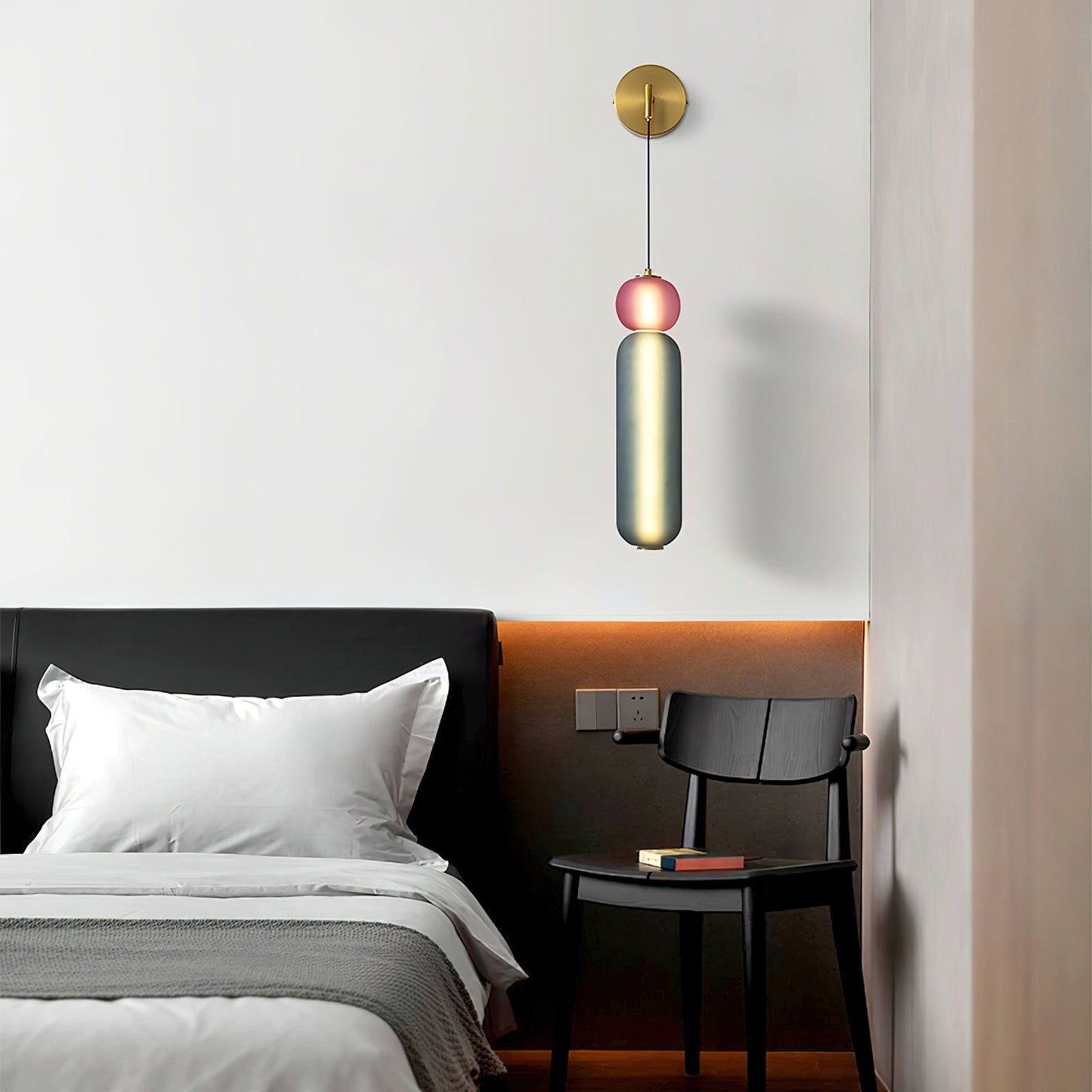 Surge LED Wall Lamp, Indoor Use