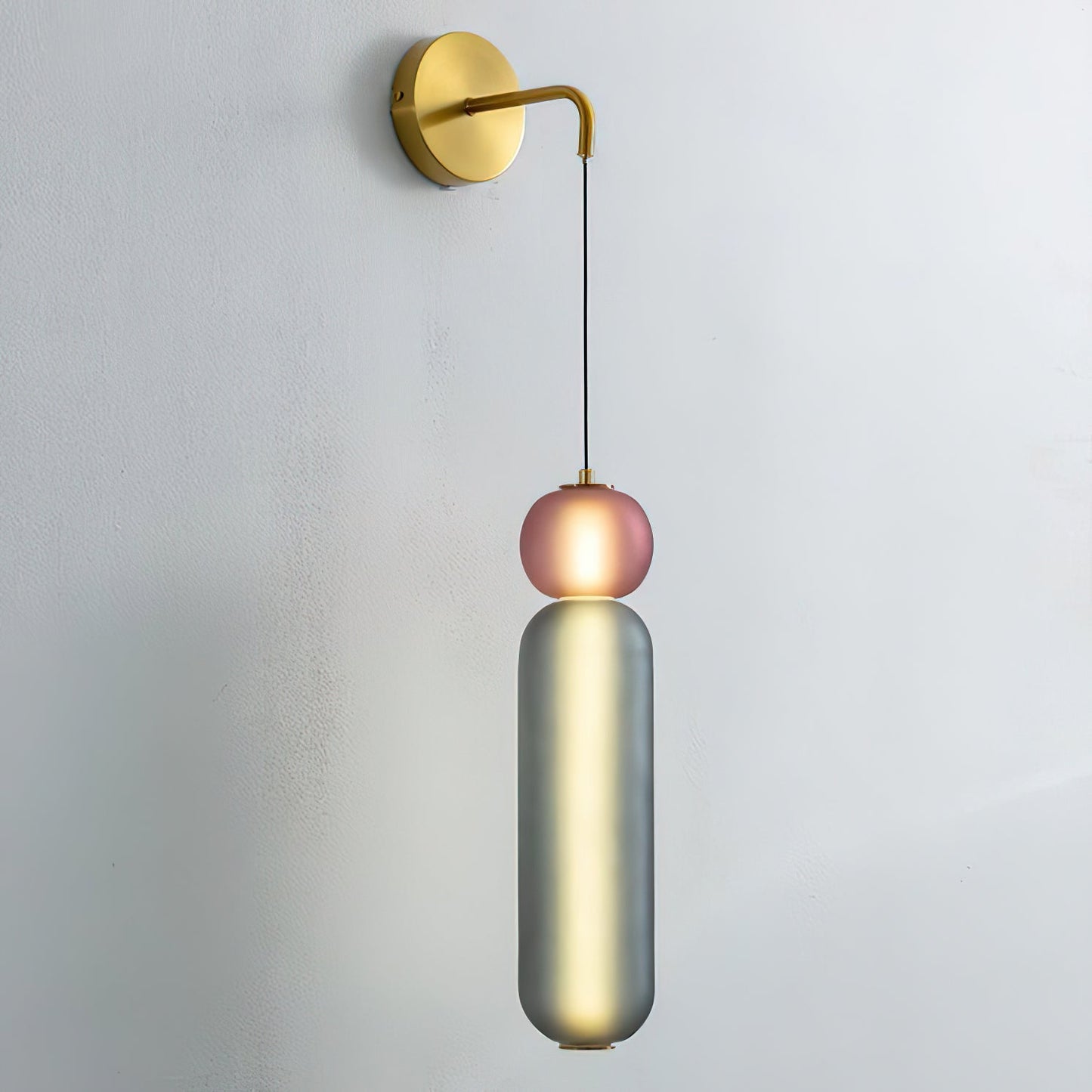 Surge LED Wall Lamp, Indoor Use